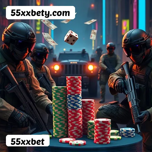 Spaceman Exclusivo 55xxbet.com - Crash Game Espacial com Gráficos 3D e Multiplicadores até 5000x